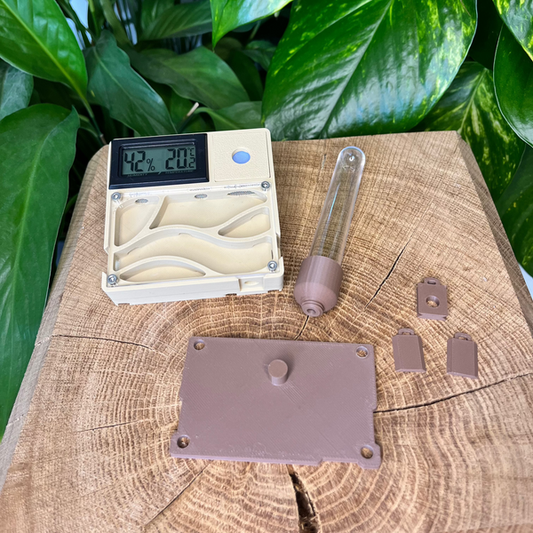 Nid 80x80 avec capteur et système d'hydratation - Design Moderne La Petite Fourmi