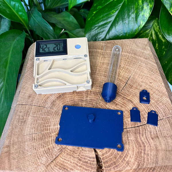 Nid 80x80 avec capteur et système d'hydratation - Design Moderne La Petite Fourmi