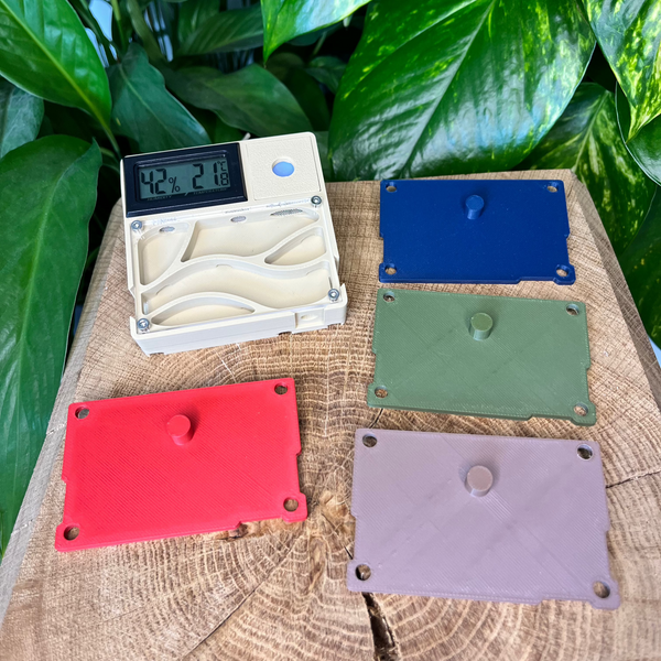 Nid 80x80 avec capteur et système d'hydratation - Design Moderne La Petite Fourmi