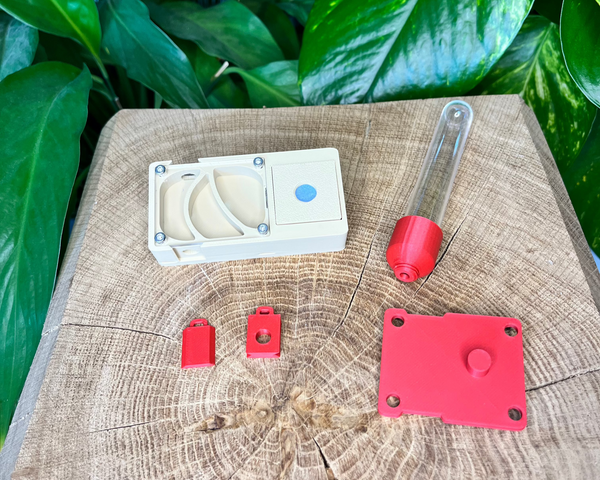 Nid 40x80 avec système d'hydratation - Design Moderne - La Petite Fourmi