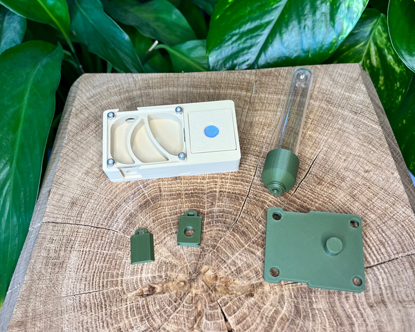 Nid 40x80 avec système d'hydratation - Design Moderne - La Petite Fourmi