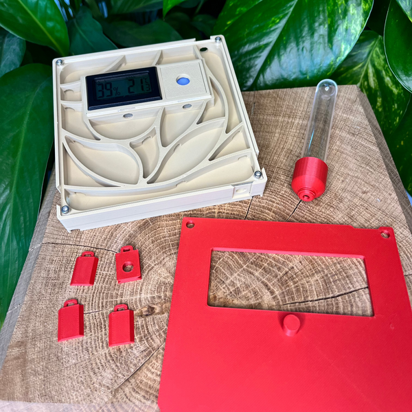 Nid 120x120 avec capteur et système d'hydratation - La Petite Fourmi