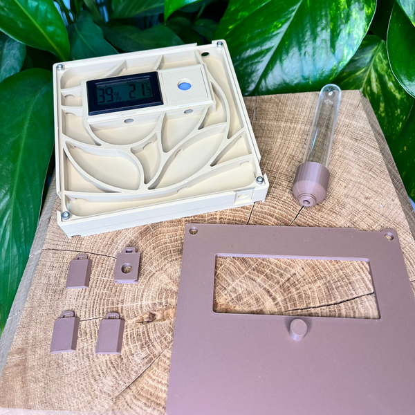 Nid 120x120 avec capteur et système d'hydratation - La Petite Fourmi