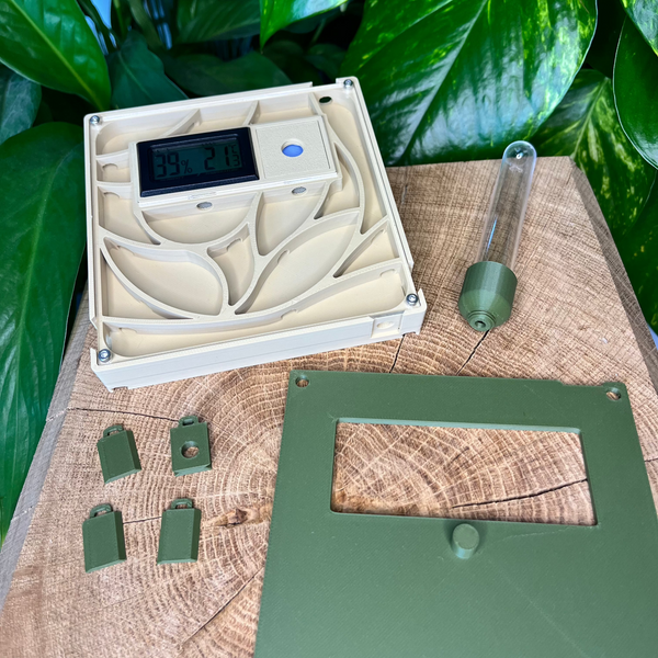 Nid 120x120 avec capteur et système d'hydratation - La Petite Fourmi