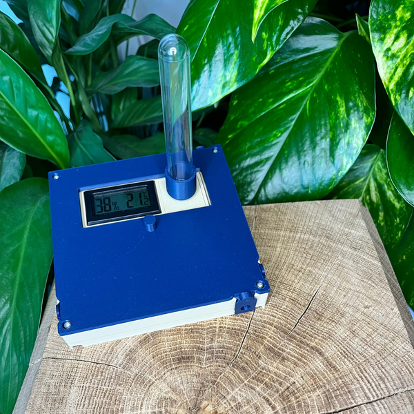 Nid 120x120 avec capteur et système d'hydratation - La Petite Fourmi