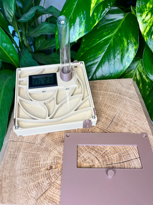 Nid 120x120 avec capteur et système d'hydratation - La Petite Fourmi