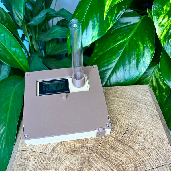 Nid 120x120 avec capteur et système d'hydratation - La Petite Fourmi