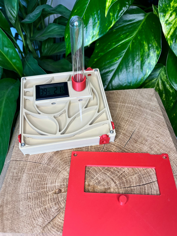 Nid 120x120 avec capteur et système d'hydratation - La Petite Fourmi