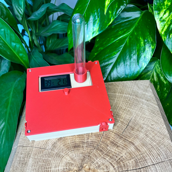 Nid 120x120 avec capteur et système d'hydratation - La Petite Fourmi