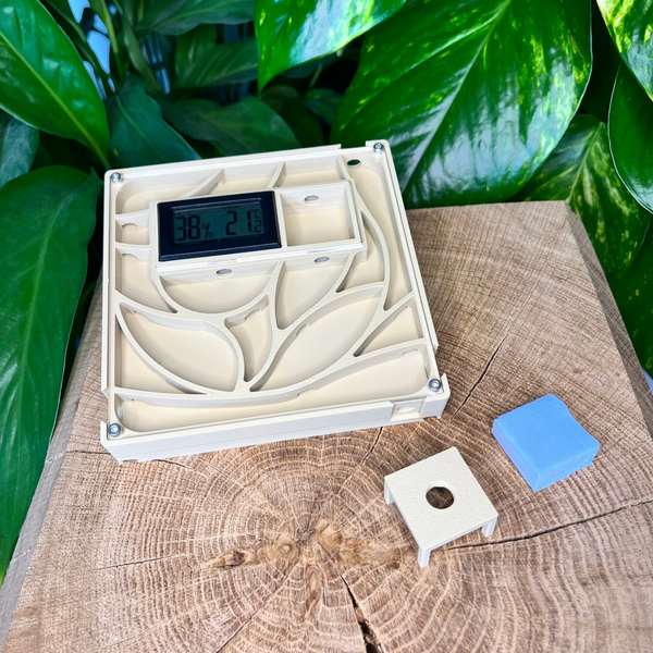 Nid 120x120 avec capteur et système d'hydratation - La Petite Fourmi