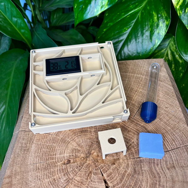 Nid 120x120 avec capteur et système d'hydratation - La Petite Fourmi