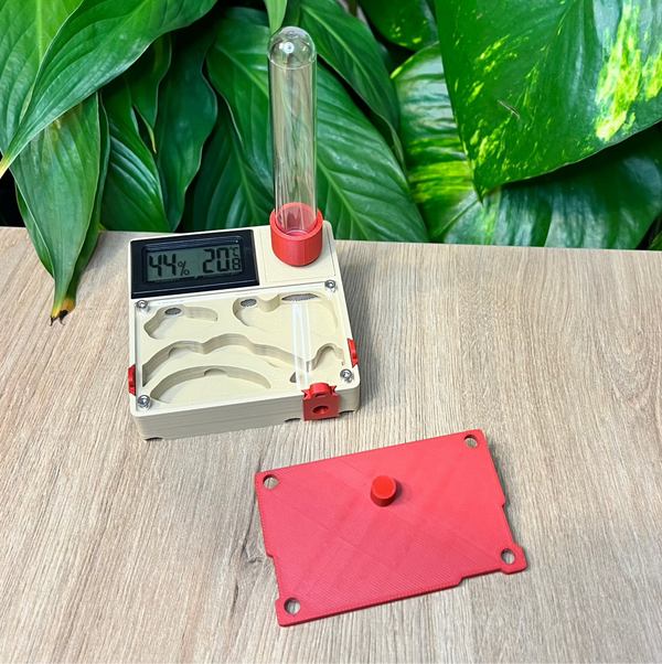 Nid 80x80 avec capteur et système d'hydratation - Design Nature La Petite Fourmi