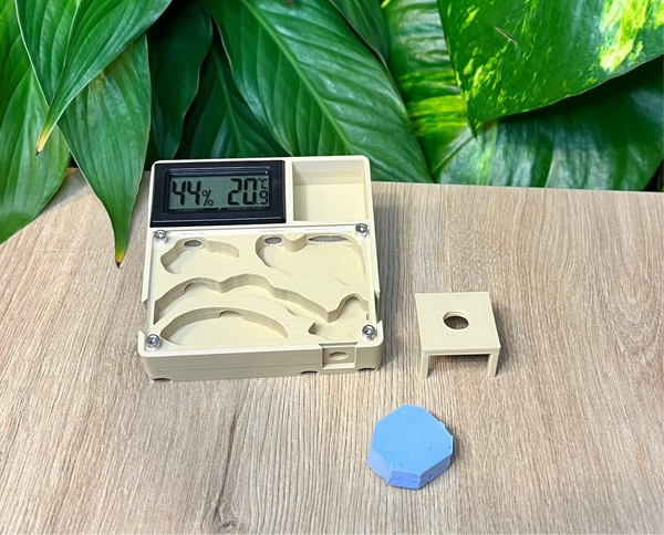 Nid 80x80 avec capteur et système d'hydratation - Design Nature La Petite Fourmi