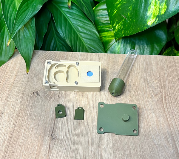 Nid 40x80 avec système d'hydratation - Design Nature La Petite Fourmi