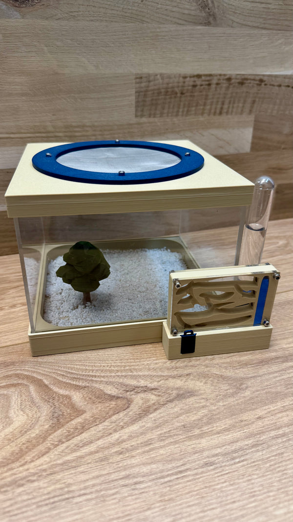 Kit Tout en un – Nid Fourmilière verticale et Aire De Chasse ADC