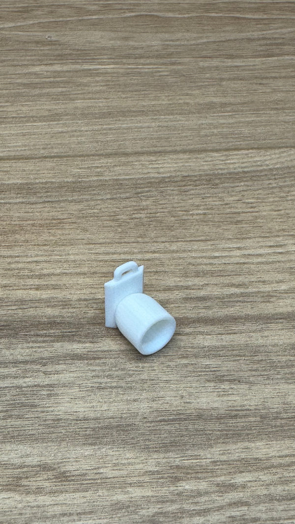 Porte de connexion pour module – Raccord tuyau Ø10 mm