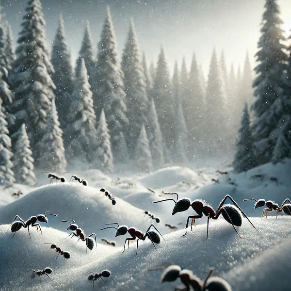 Diapause Fourmis
