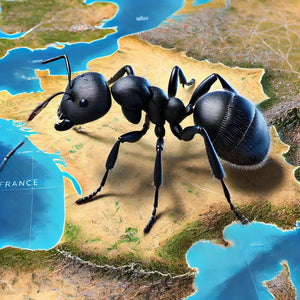 Nos-fourmis-de-France La Petite Fourmi