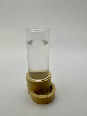 Abreuvoir fourmis 4ml vue détail – hydratation colonie La Petite Fourmi