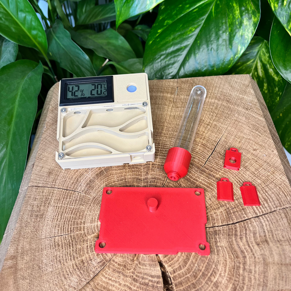 Nid 80x80 avec capteur et système d'hydratation - Design Moderne La Petite Fourmi