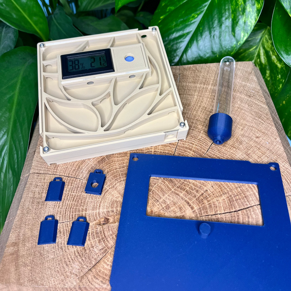 Nid 120x120 avec capteur et système d'hydratation - La Petite Fourmi