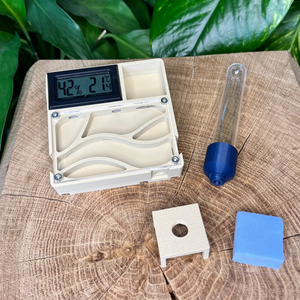 Nid 80x80 avec capteur et système d'hydratation - Design Moderne La Petite Fourmi