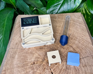 Nid 80x80 capteur température humidité Design Moderne – fourmilière connectée La Petite Fourmi