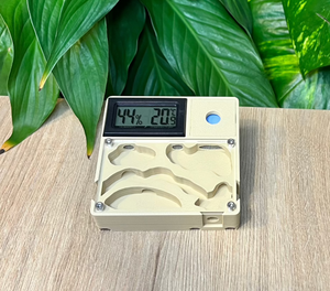 Nid 80x80 avec capteur et système d'hydratation - Design Nature La Petite Fourmi