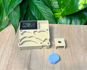 Nid 80x80 avec capteur et système d'hydratation - Design Nature La Petite Fourmi