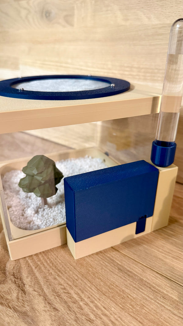 Kit Tout en un – Nid Fourmilière verticale et Aire De Chasse ADC