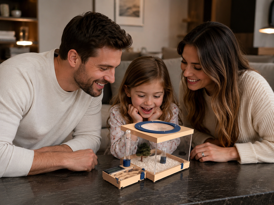 La famille fondatrice de La Petite Fourmi