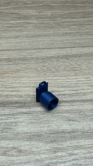 Porte de connexion raccord tuyau 10mm bleu pour nid fourmis La Petite Fourmi
