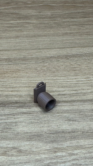 Porte de connexion raccord tuyau 10mm marron pour nid fourmis La Petite Fourmi