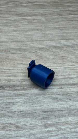 Porte de connexion raccord 16mm bleu pour module fourmilière La Petite Fourmi