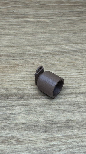 Porte de connexion raccord 16mm marron pour module fourmilière La Petite Fourmi