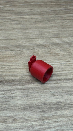 Porte de connexion raccord 16mm rouge pour module fourmilière La Petite Fourmi