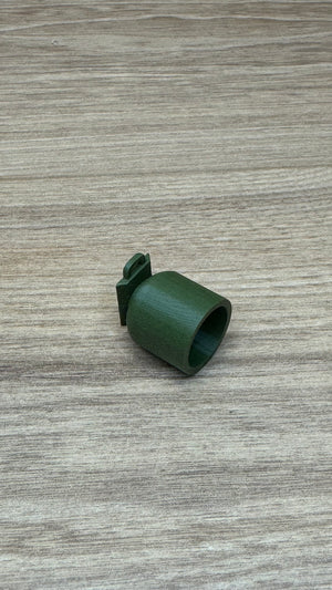 Porte de connexion raccord 16mm vert pour module fourmilière La Petite Fourmi